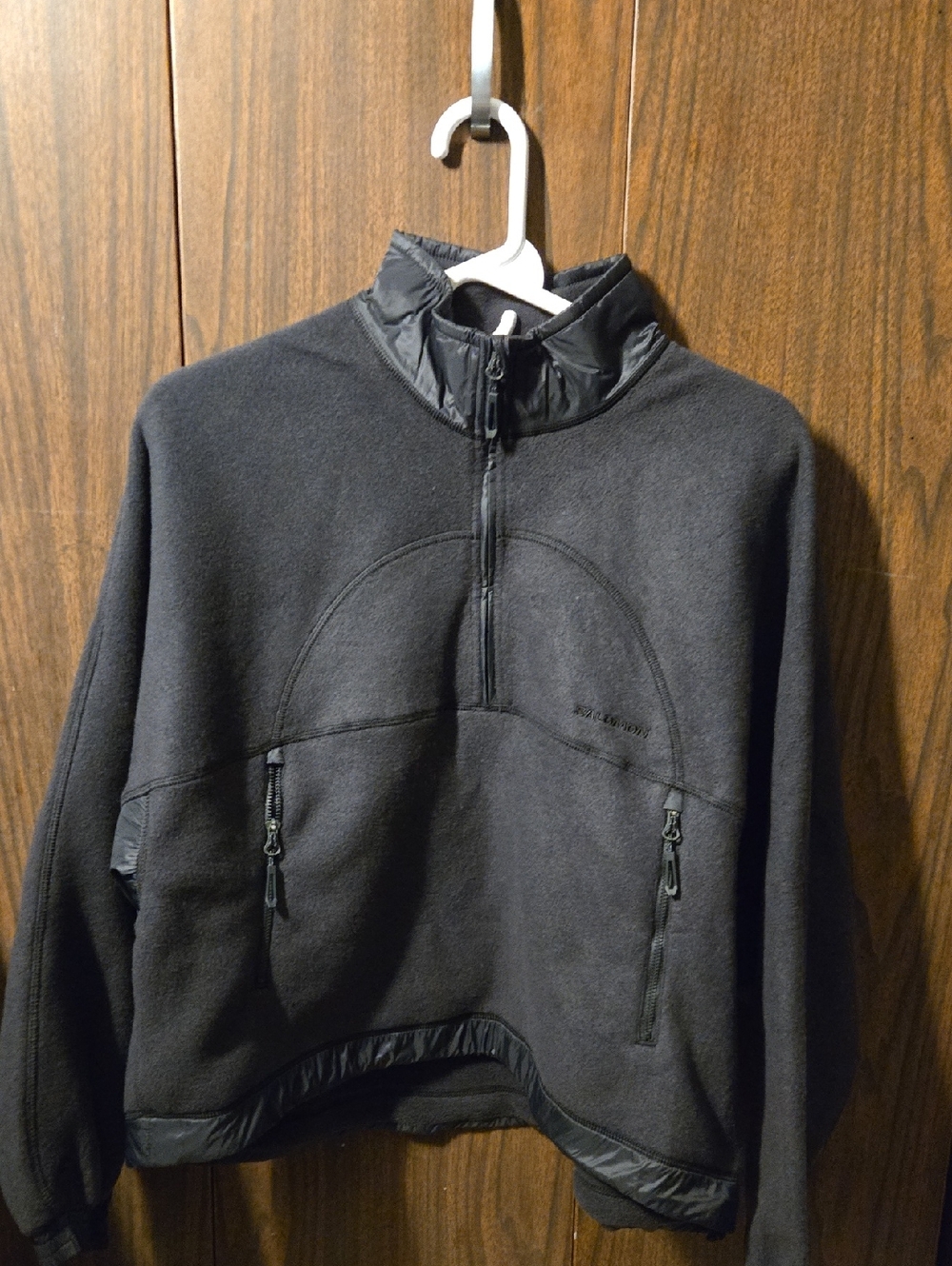 Salomon Black Fleece Pullover